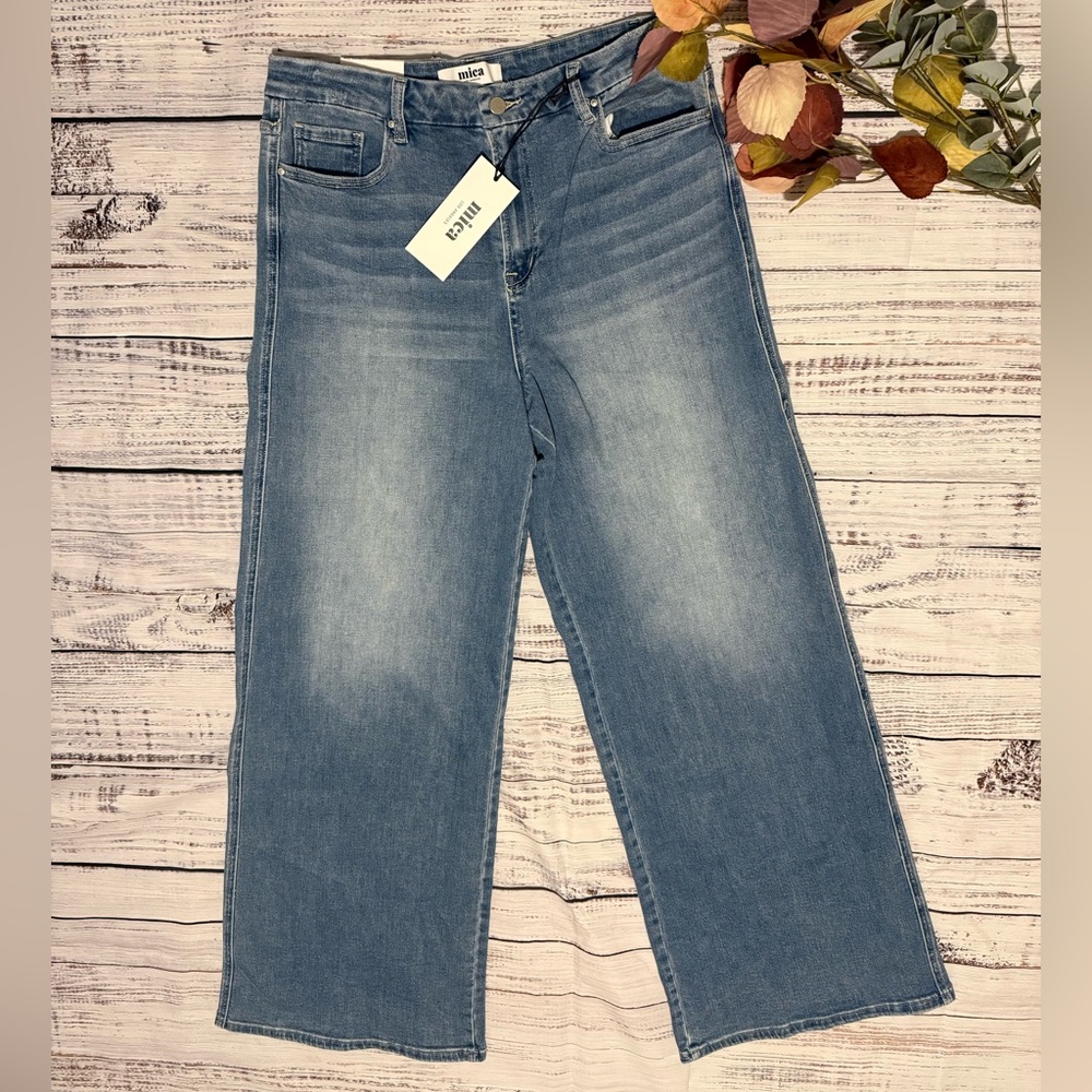 NWT| Mica Womens Bootcut Jeans | Classic Blue | 32